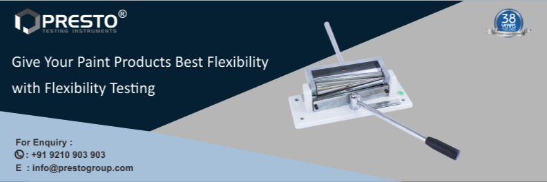 Give Your Paint Products Best Flexibility with Flexibility Testing